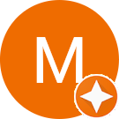M google review icon