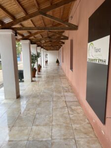 καθαρισμός πλακών πεζοδρομίου